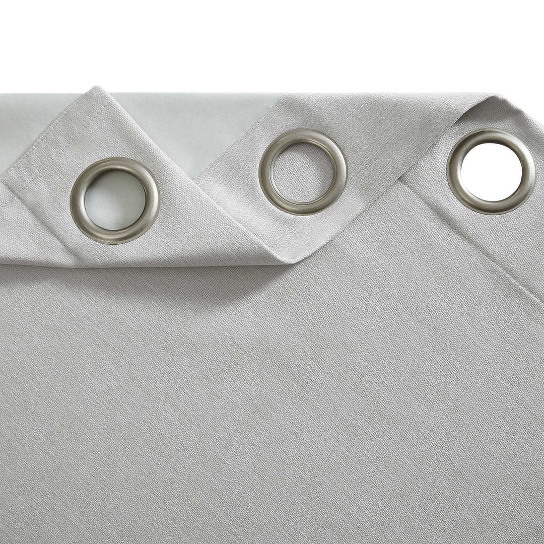 Bon Luxe 2-Piece Blackout Curtain Panel Set