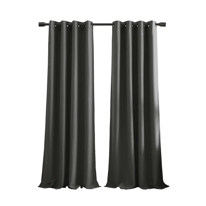 Bon Luxe 2-Piece Blackout Curtain Panel Set