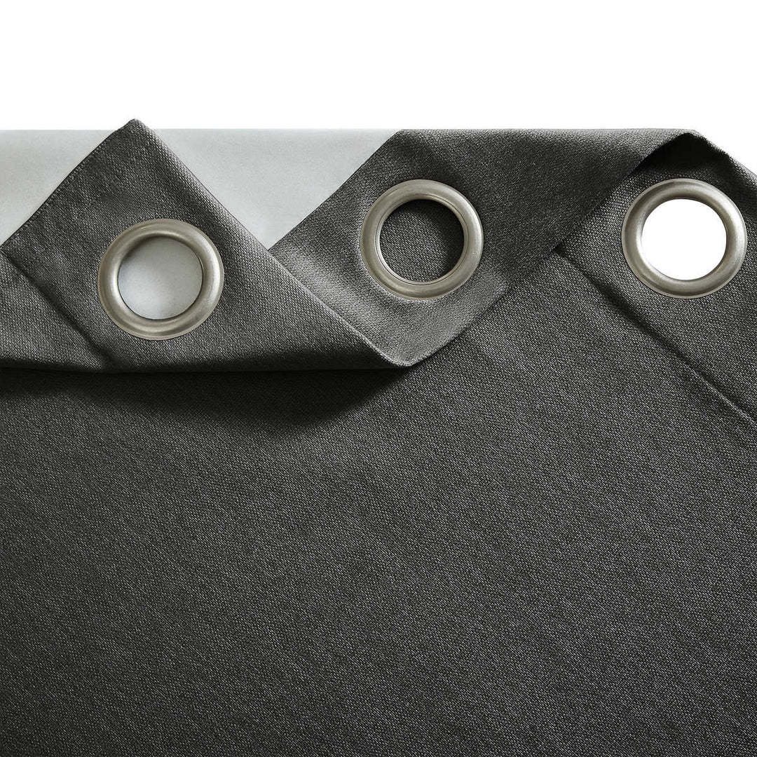 Bon Luxe 2-Piece Blackout Curtain Panel Set