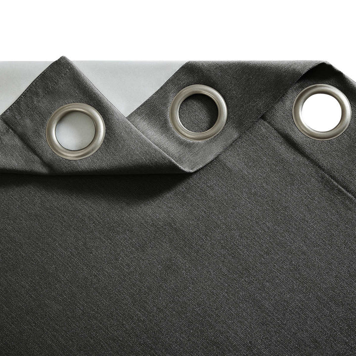 Bon Luxe 2-Piece Blackout Curtain Panel Set