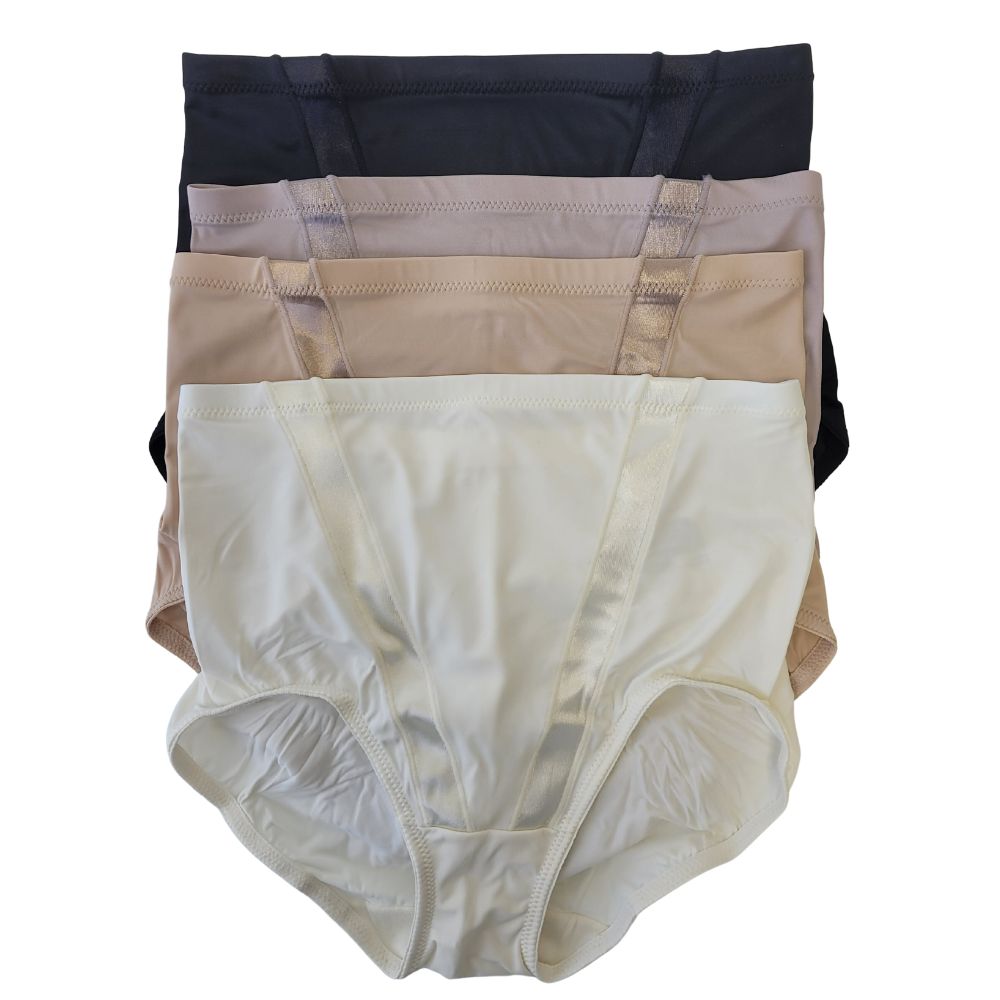 Maidenform - Culottes ventre plat, paquet de 4