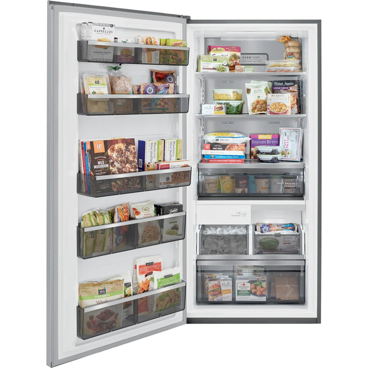 Frigidaire Professional Single-Door Freezer - Stainless Steel