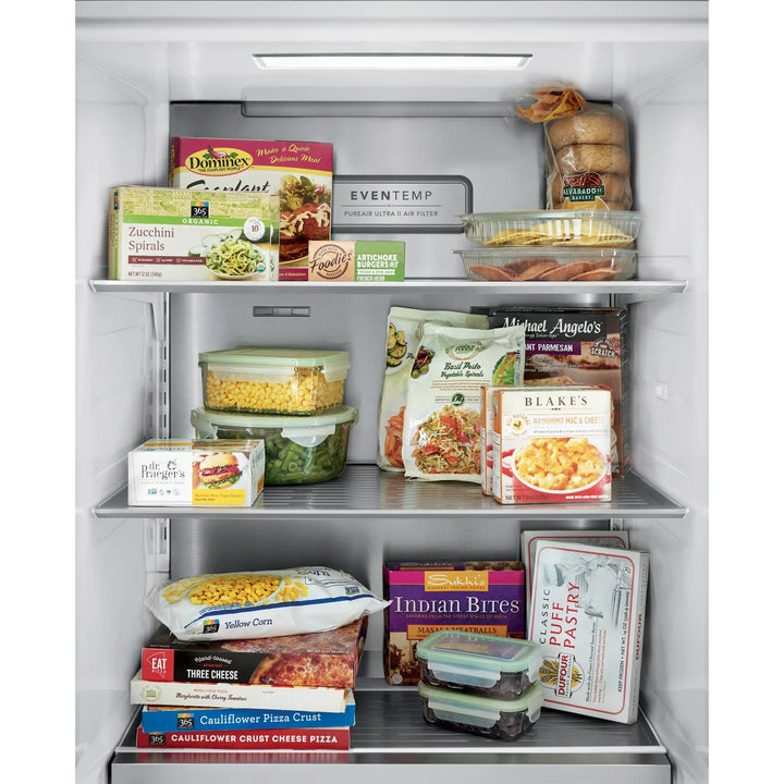 Frigidaire Professional Single-Door Freezer - Stainless Steel