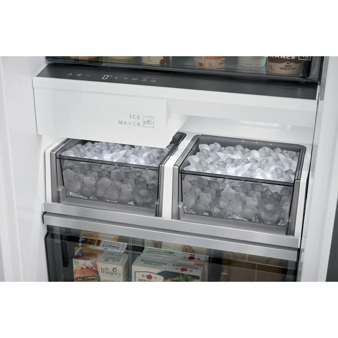 Frigidaire Professional Single-Door Freezer - Stainless Steel