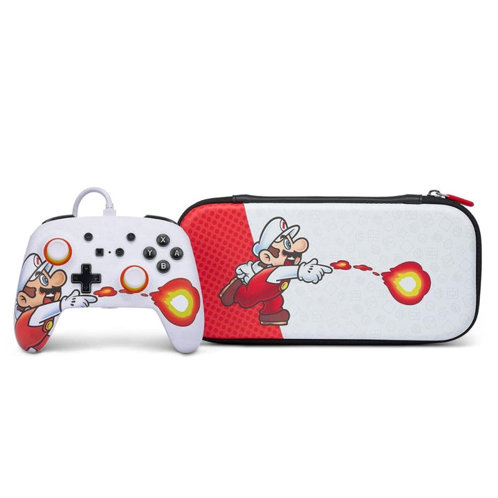 Nintendo Switch PowerA Wired Controller with Case