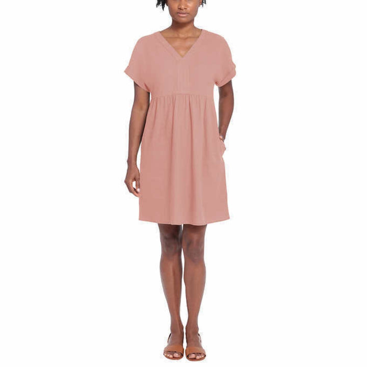 Briggs - Linen Blend Dress