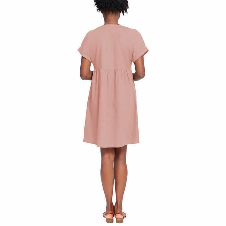 Briggs - Linen Blend Dress
