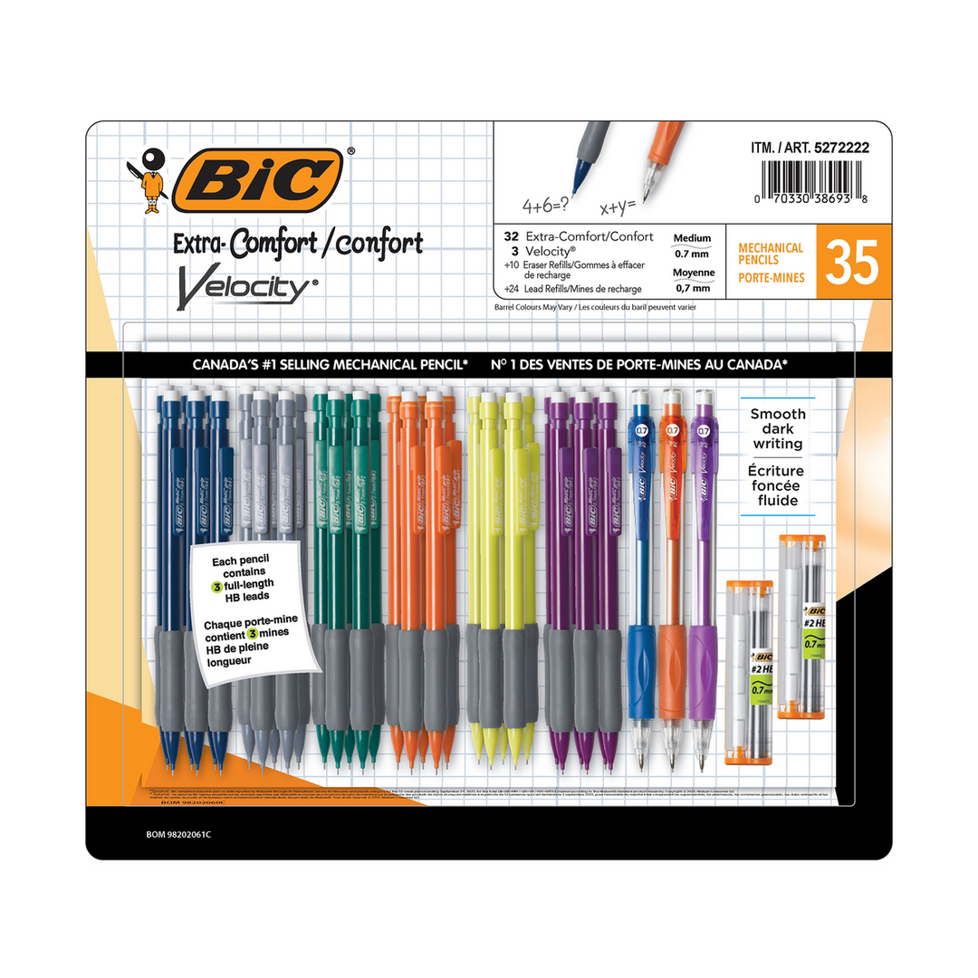 BIC Mechanical Pens - 35-Pack