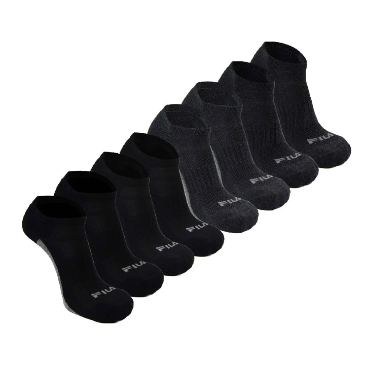 Fila - Cotton Socks, Pack of 8 Pairs for Women