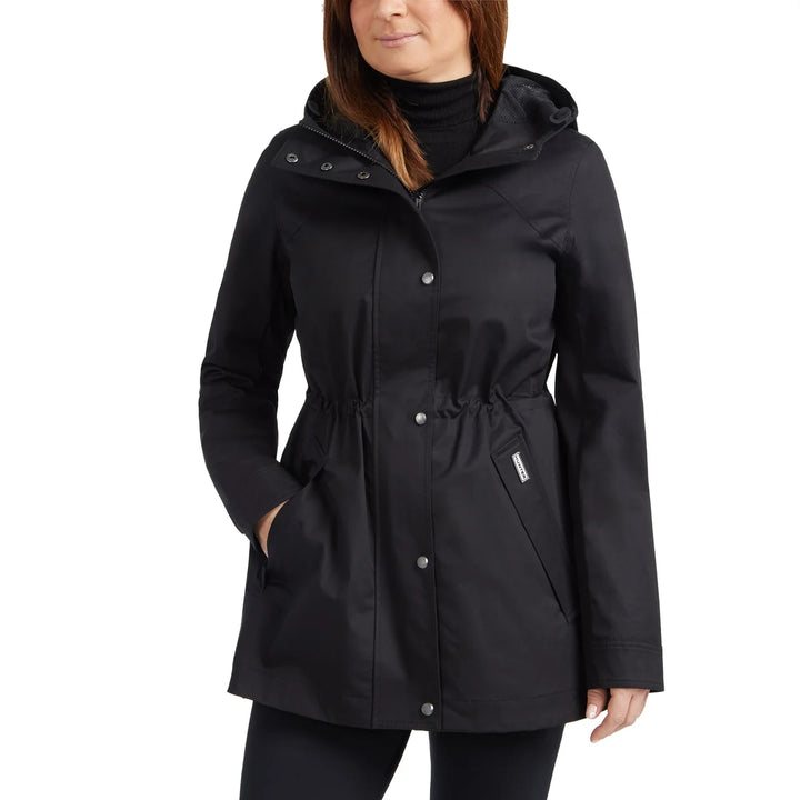 Hunter - Veste de pluie avec logo sur la poche