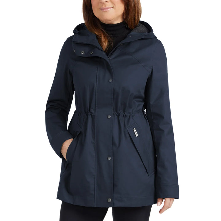 Hunter - Veste de pluie avec logo sur la poche