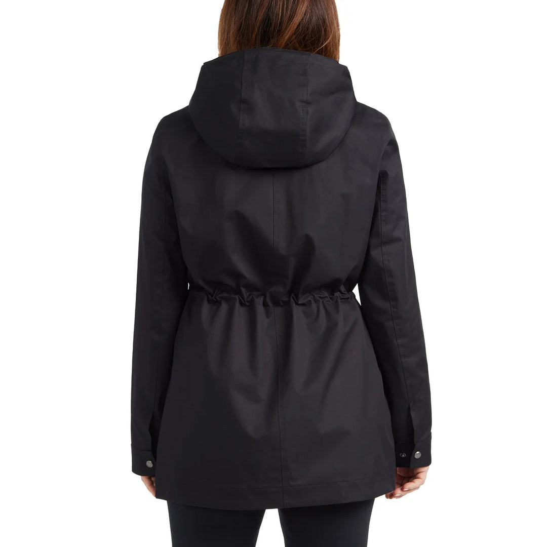 Hunter - Veste de pluie avec logo sur la poche