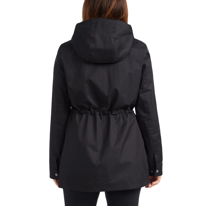 Hunter - Veste de pluie avec logo sur la poche