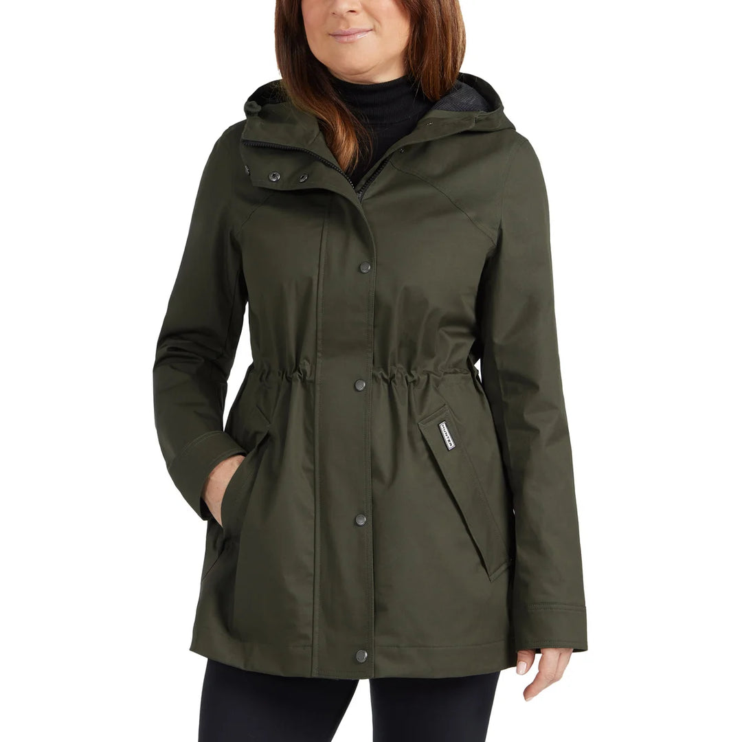 Hunter - Veste de pluie avec logo sur la poche