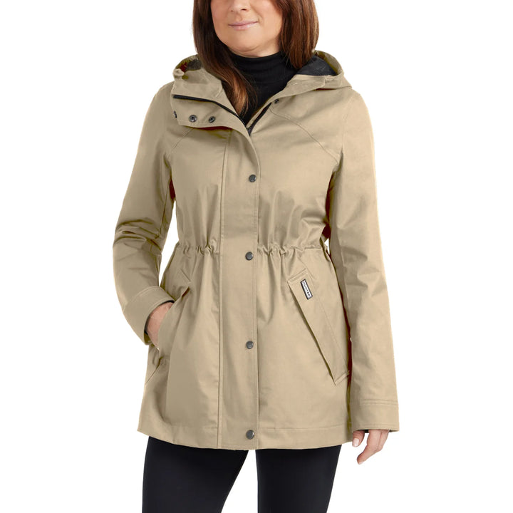 Hunter - Veste de pluie avec logo sur la poche
