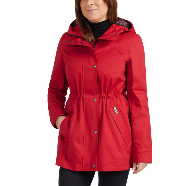 Hunter - Veste de pluie avec logo sur la poche