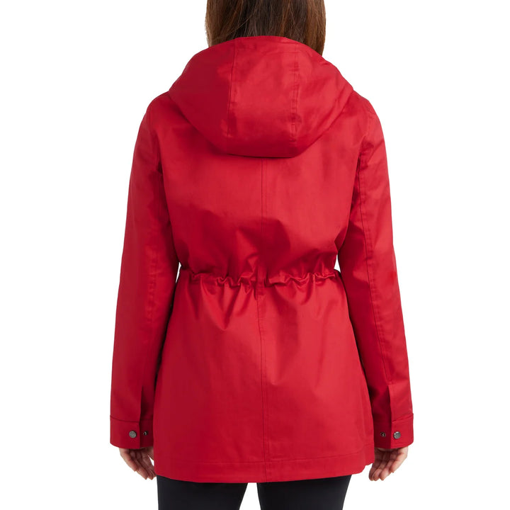 Hunter - Veste de pluie avec logo sur la poche