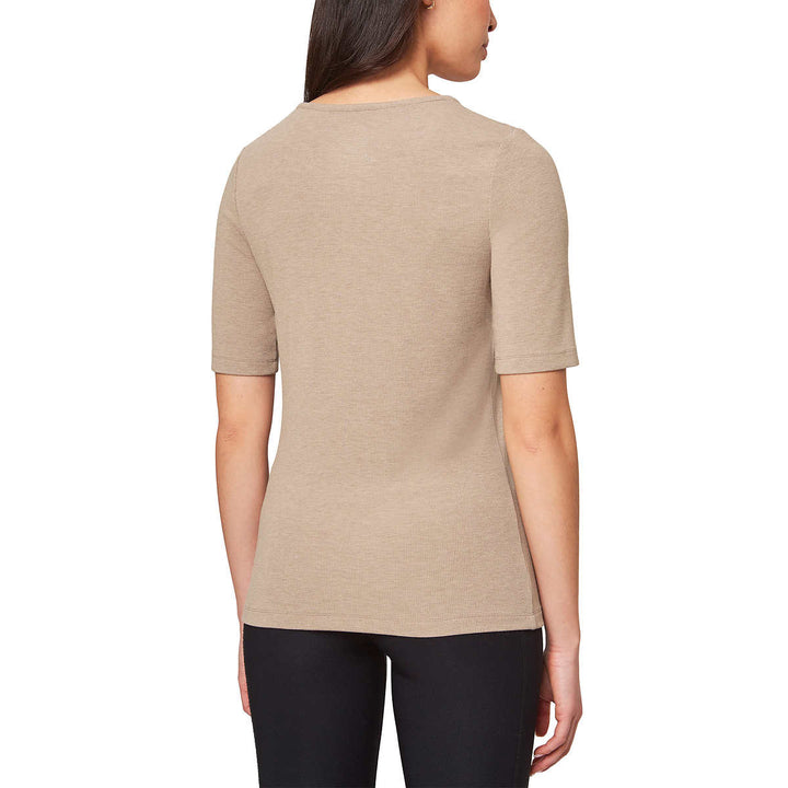 Mondetta - Ribbed Short Sleeve Top