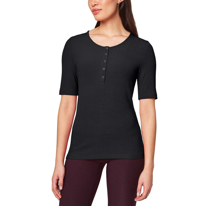 Mondetta - Ribbed Short Sleeve Top