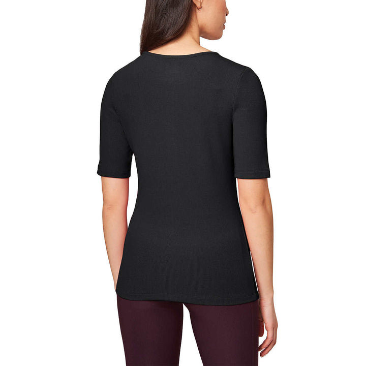 Mondetta - Ribbed Short Sleeve Top