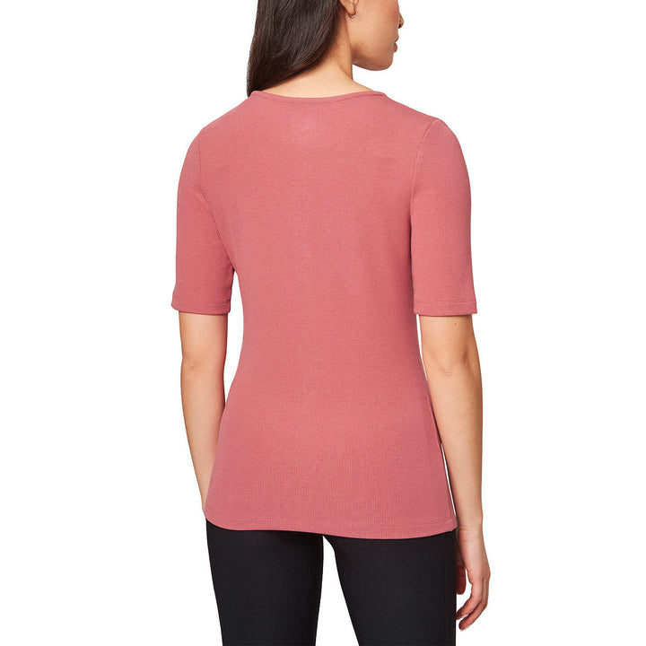 Mondetta - Ribbed Short Sleeve Top