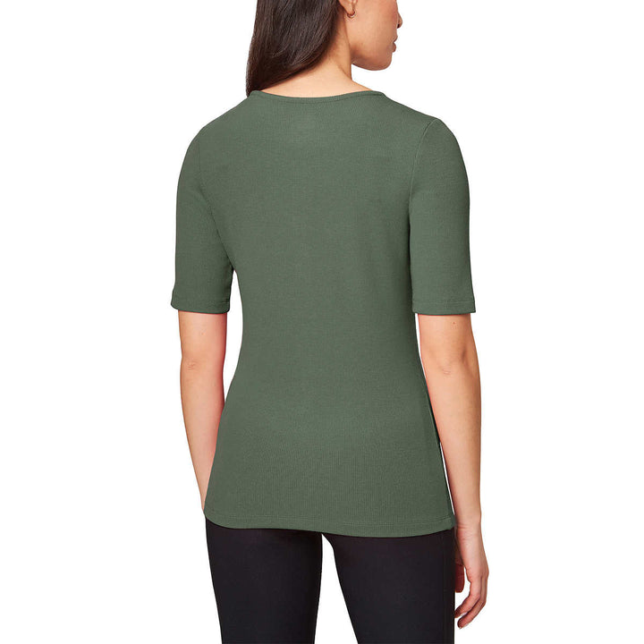 Mondetta - Ribbed Short Sleeve Top