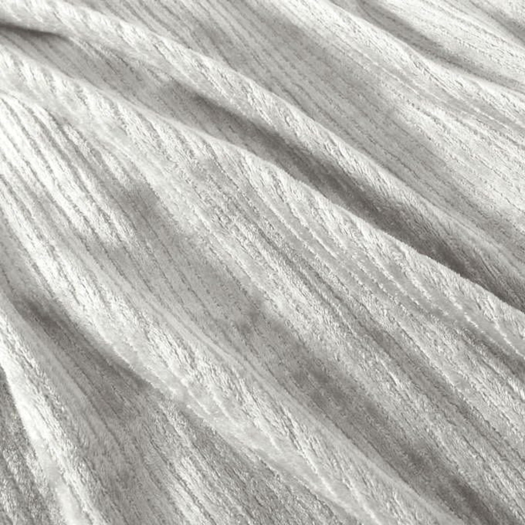 Life Comfort Ribbed Plush Throw