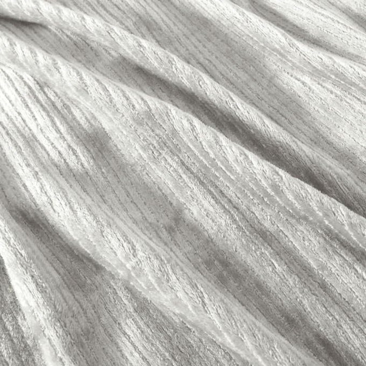 Life Comfort Ribbed Plush Throw
