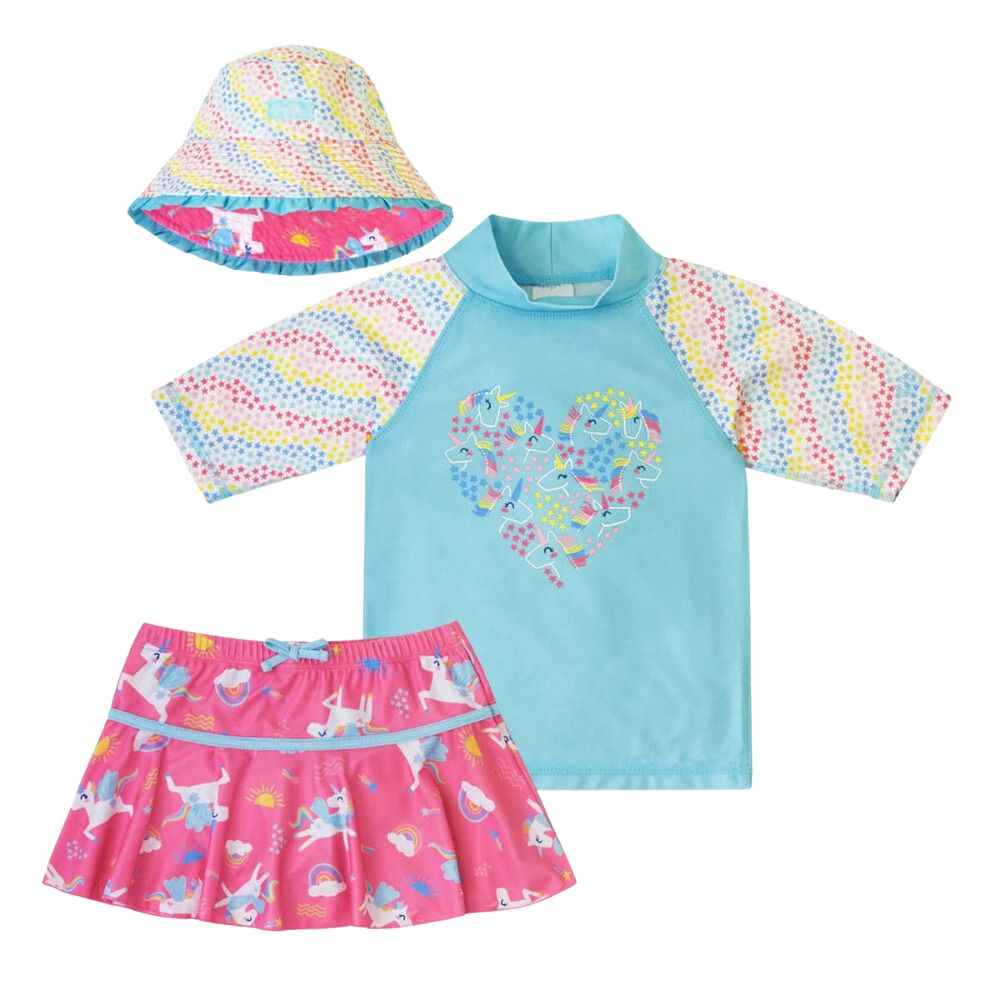 UV Skinz - Ensemble de maillot de bain 3 pièces