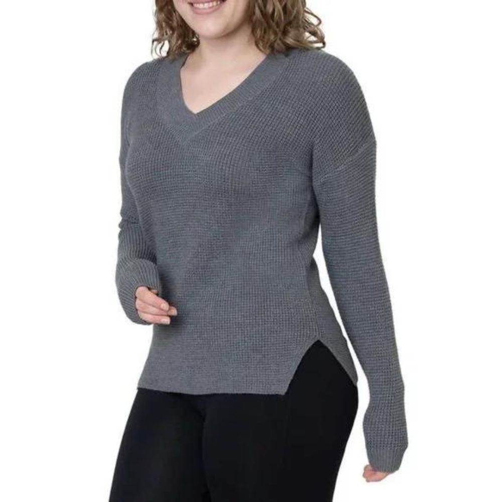 Kersh V-Neck Sweatshirt