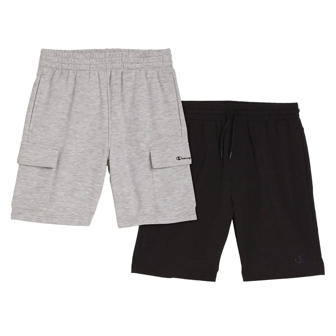 Champion - Shorts, paquet de 2