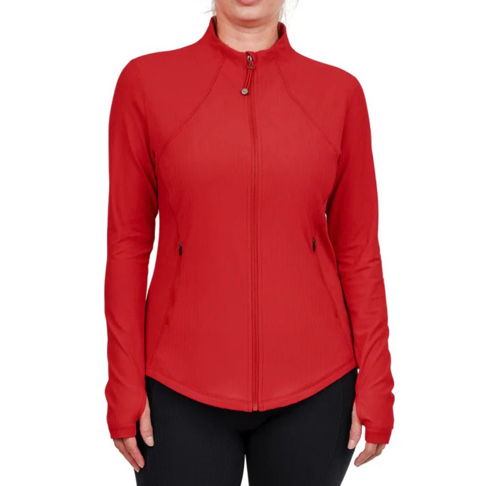 TUFF Veda - Veste de Yoga côtelée