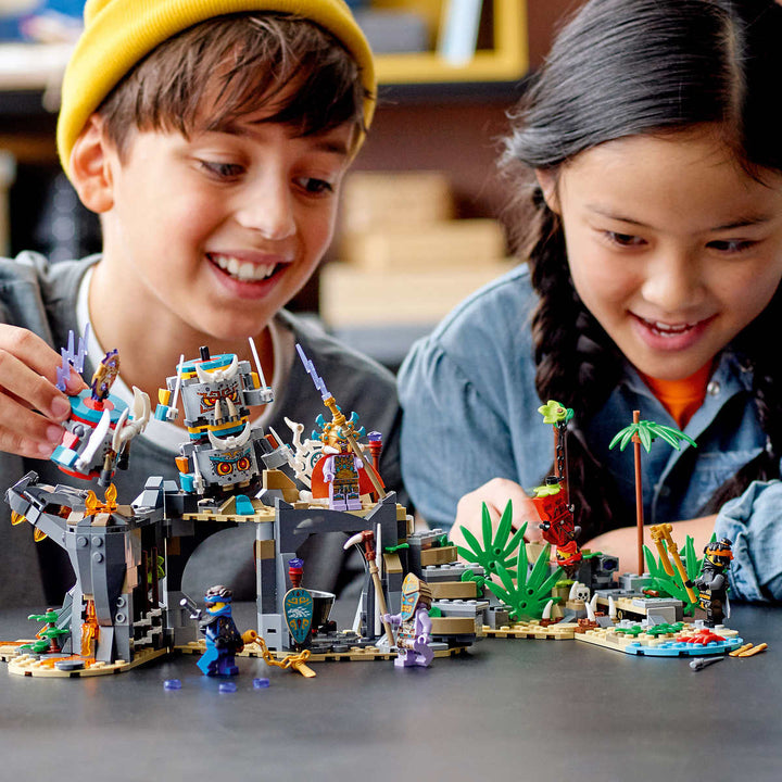 LEGO NINJAGO The Keepers' Village 71747