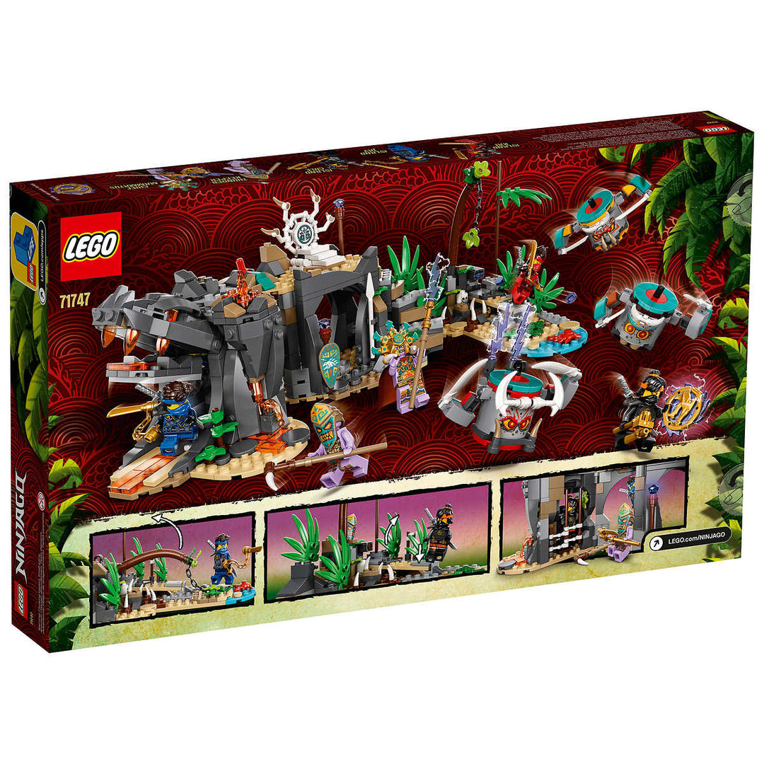 LEGO NINJAGO The Keepers' Village 71747