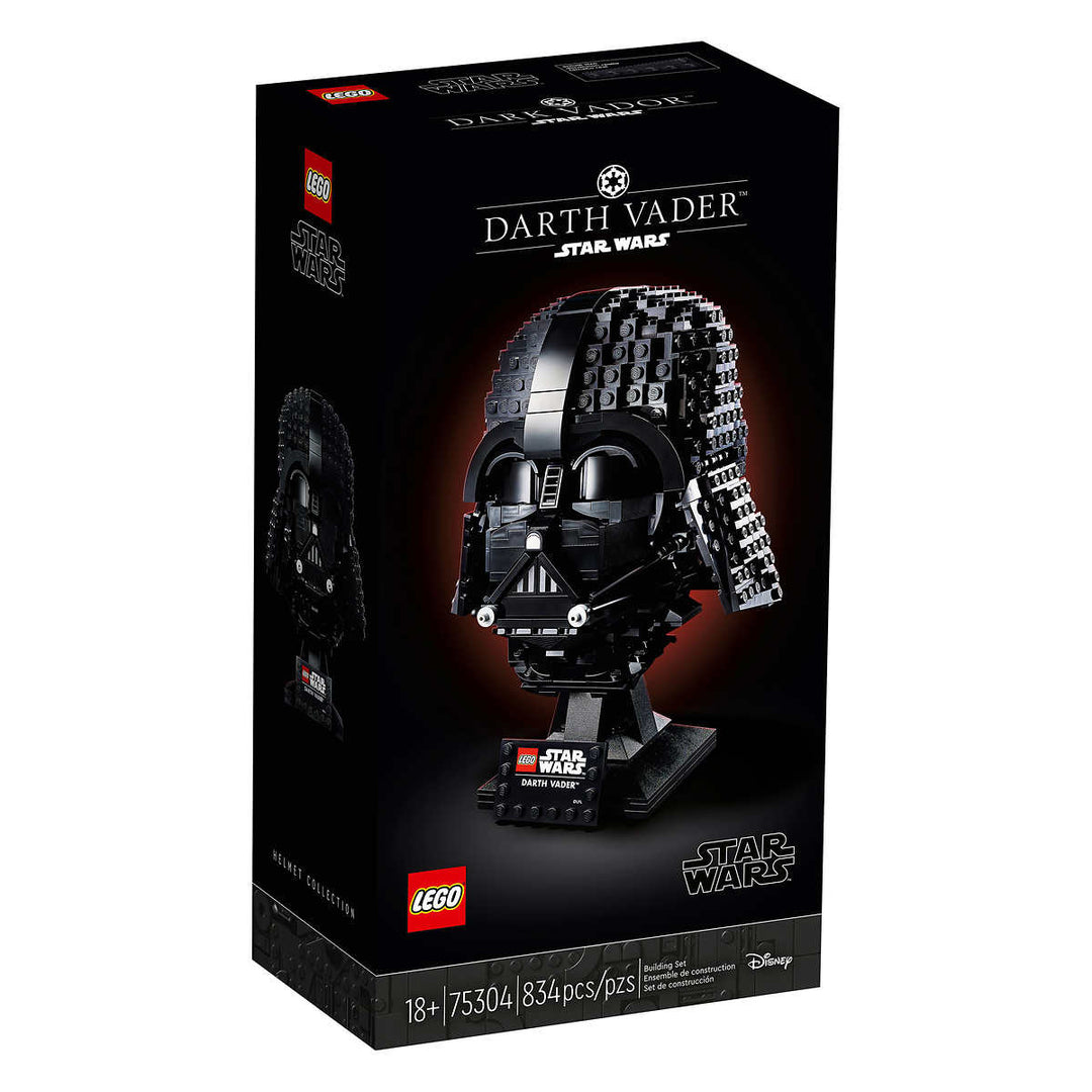 LEGO Star Wars Darth Vader Helmet 75304