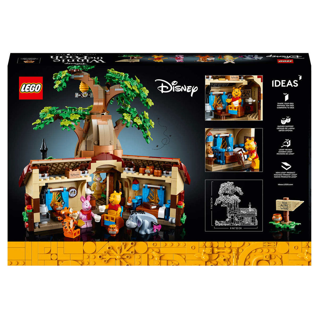 LEGO Ideas Winnie the Pooh 21326