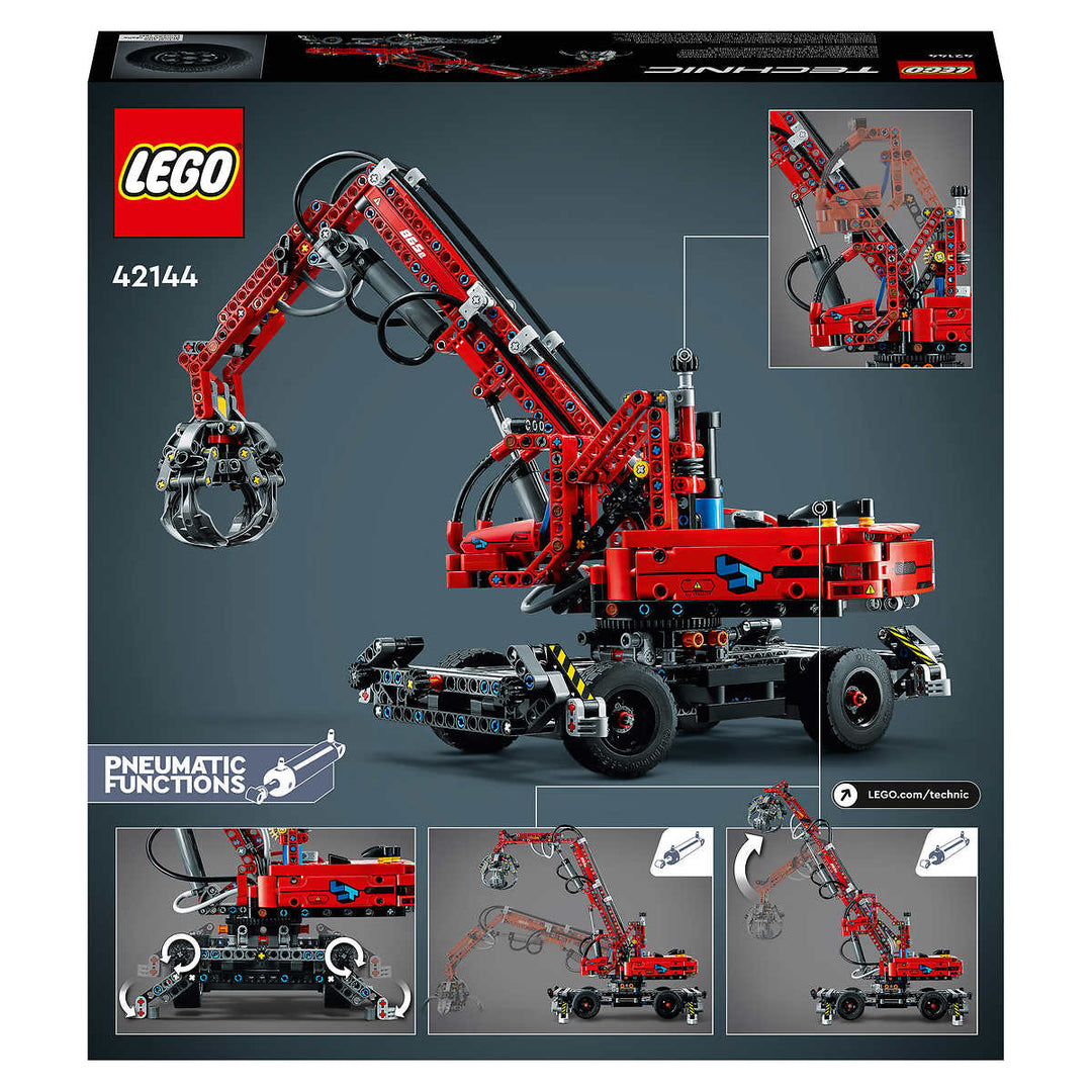 LEGO Technic Material Handler 42144