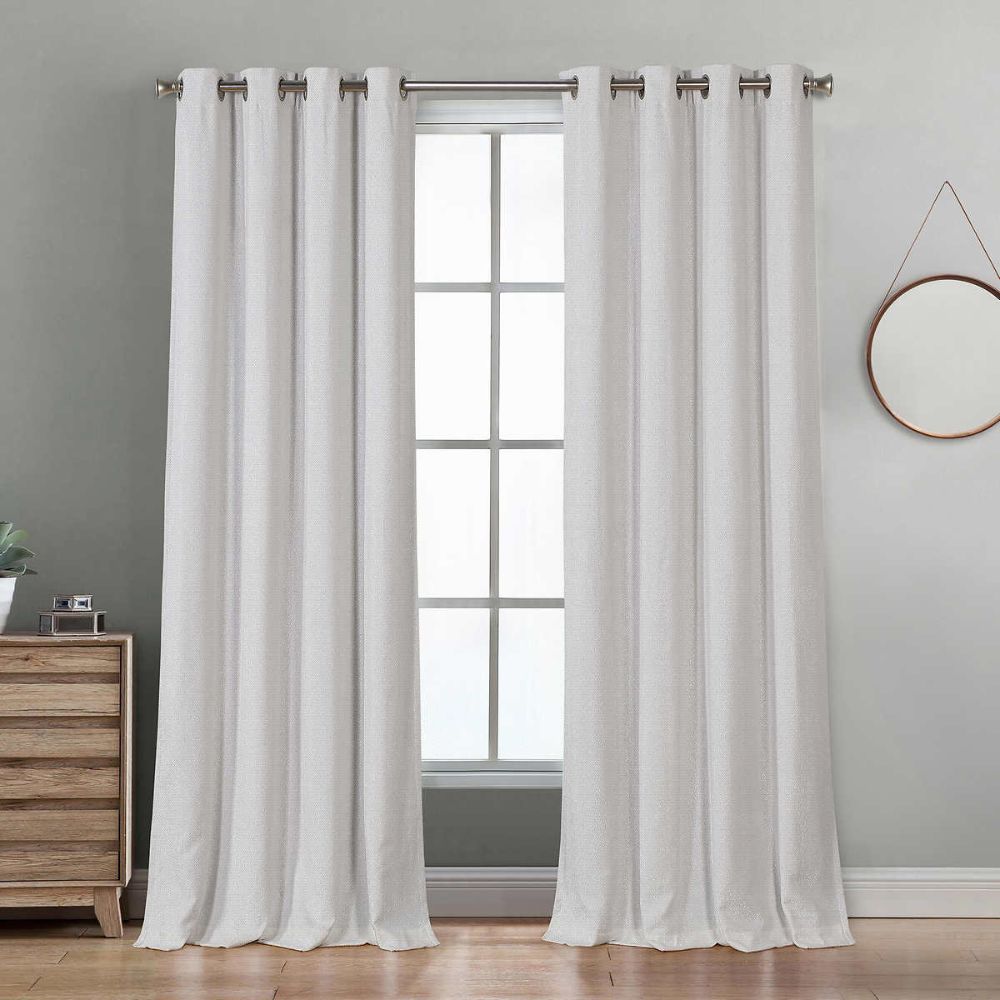 Ecologee 2-Piece Total Blackout Curtain Panel Set