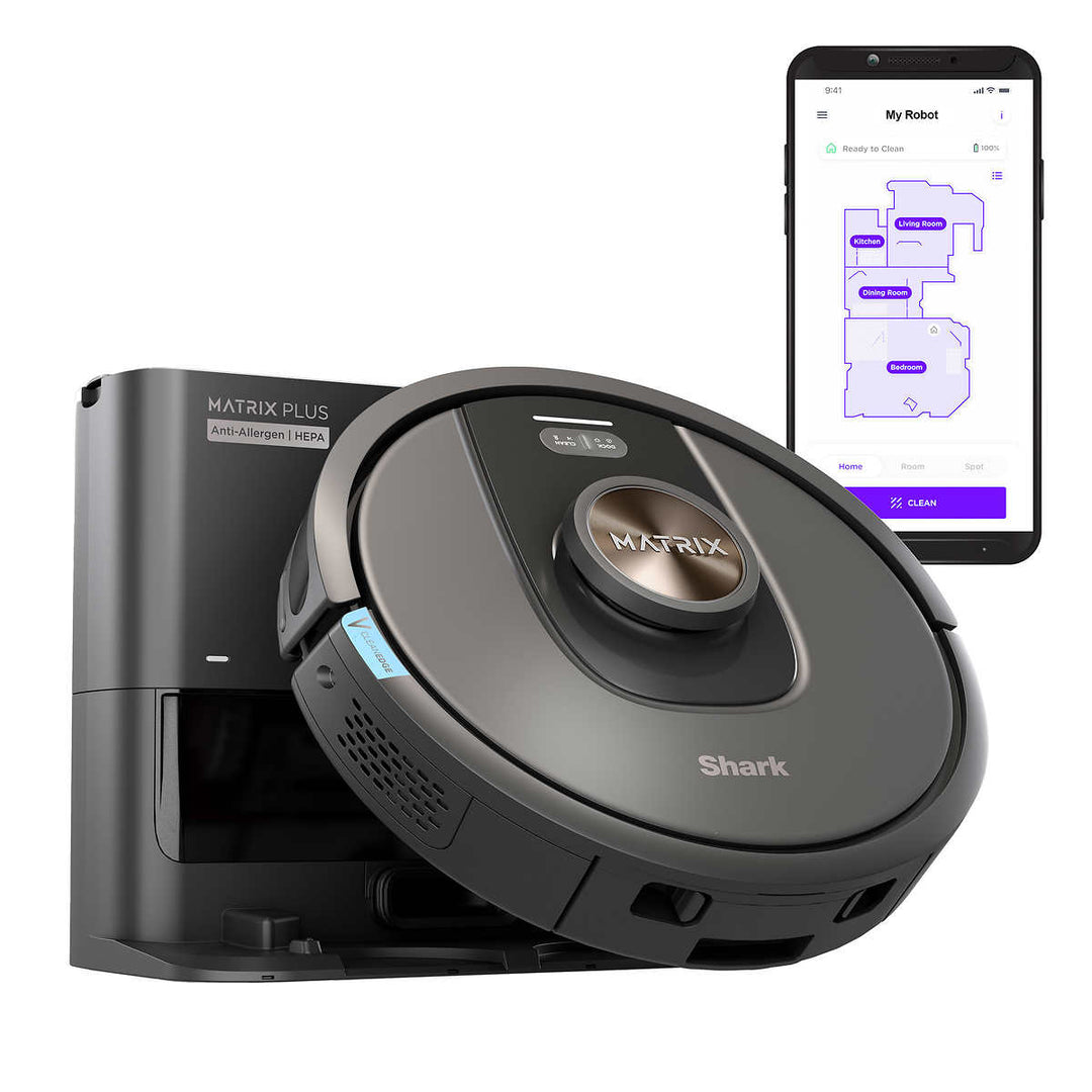 Shark - Aspirateur robot Matrix Plus