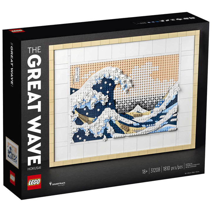 LEGO - La Grande Vague Hokusai - 31208