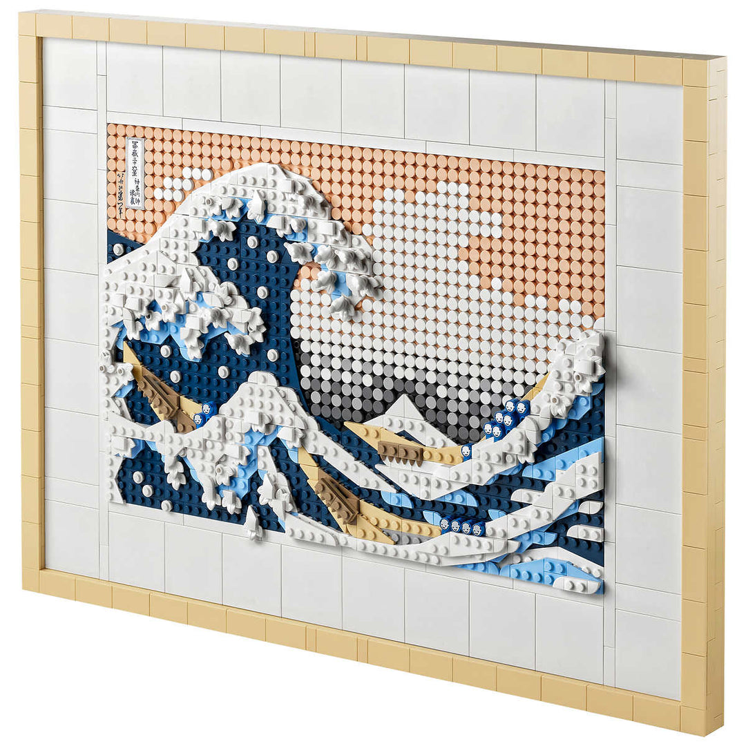 LEGO - La Grande Vague Hokusai - 31208