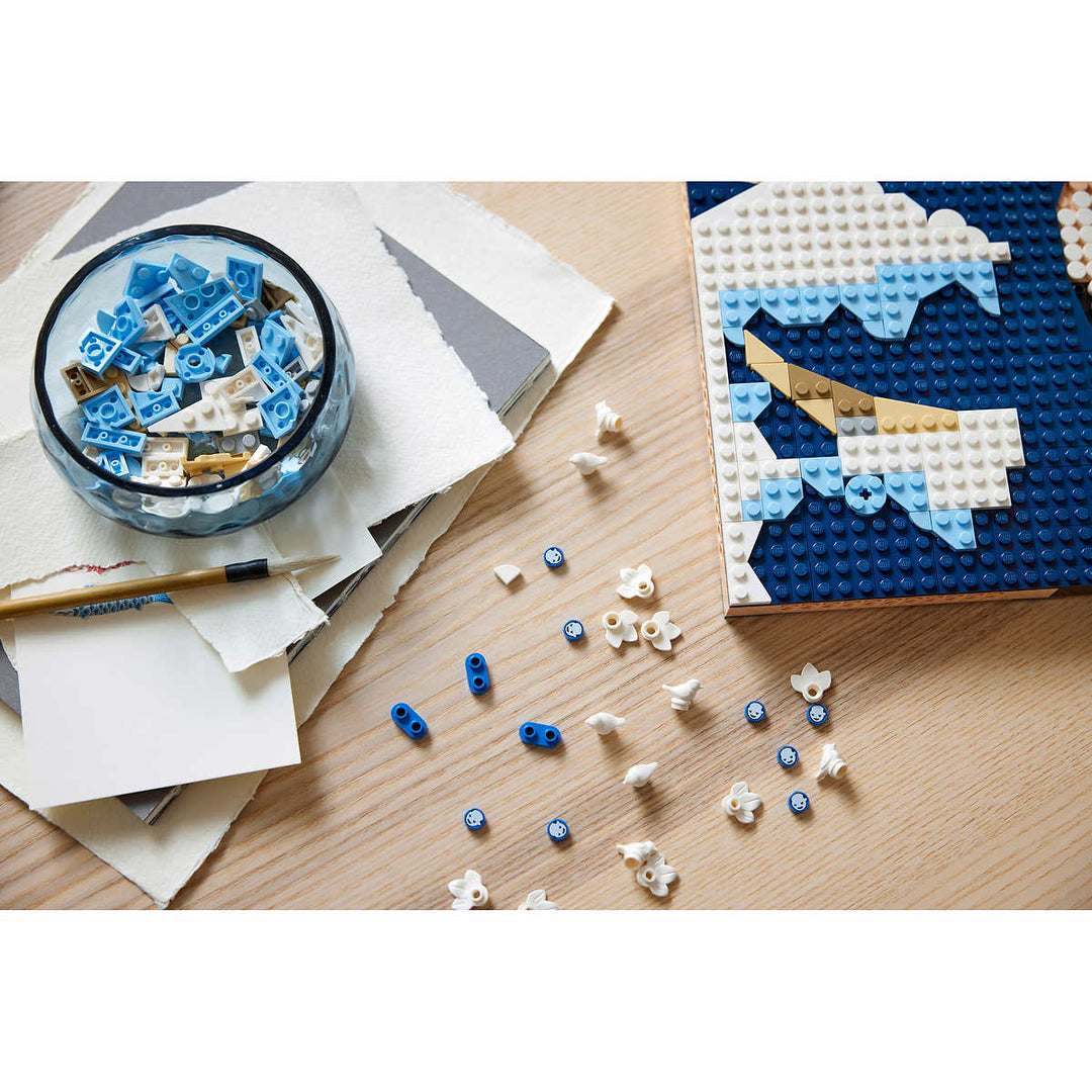 LEGO - La Grande Vague Hokusai - 31208