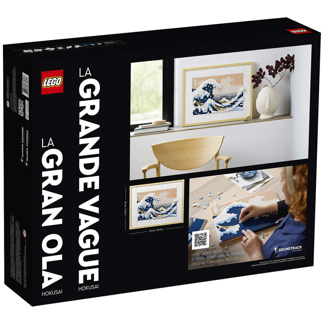 LEGO - La Grande Vague Hokusai - 31208
