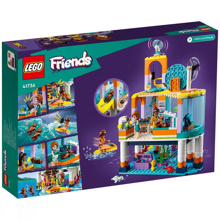 LEGO Sea Rescue Center 41736
