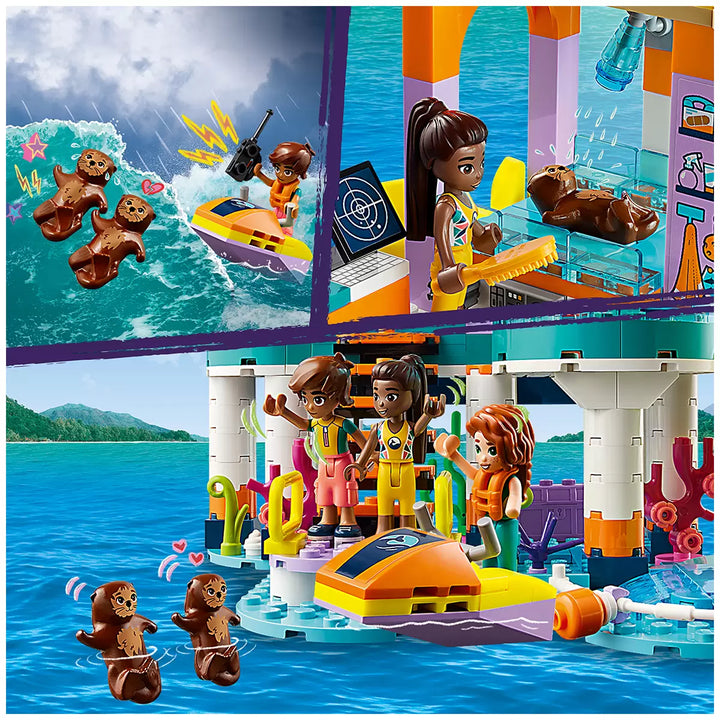 LEGO Sea Rescue Center 41736