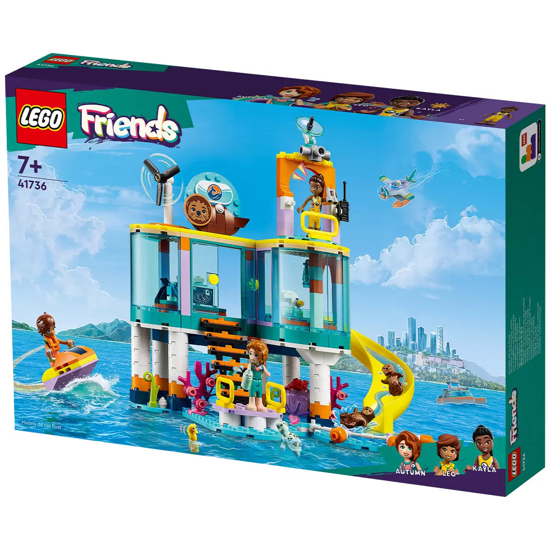 LEGO Sea Rescue Center 41736