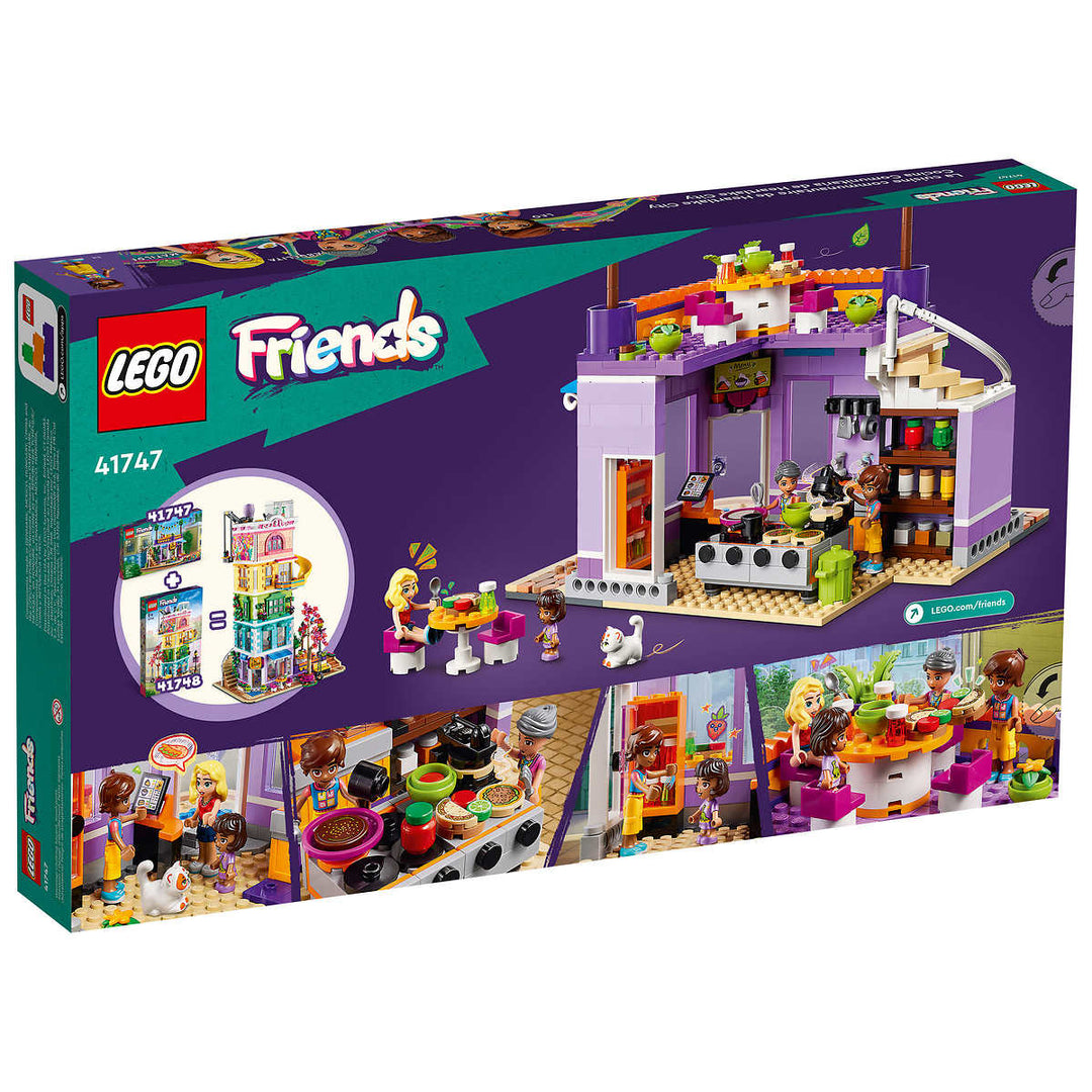 LEGO - La cuisine communautaire de Friends Heartlake City - 41747
