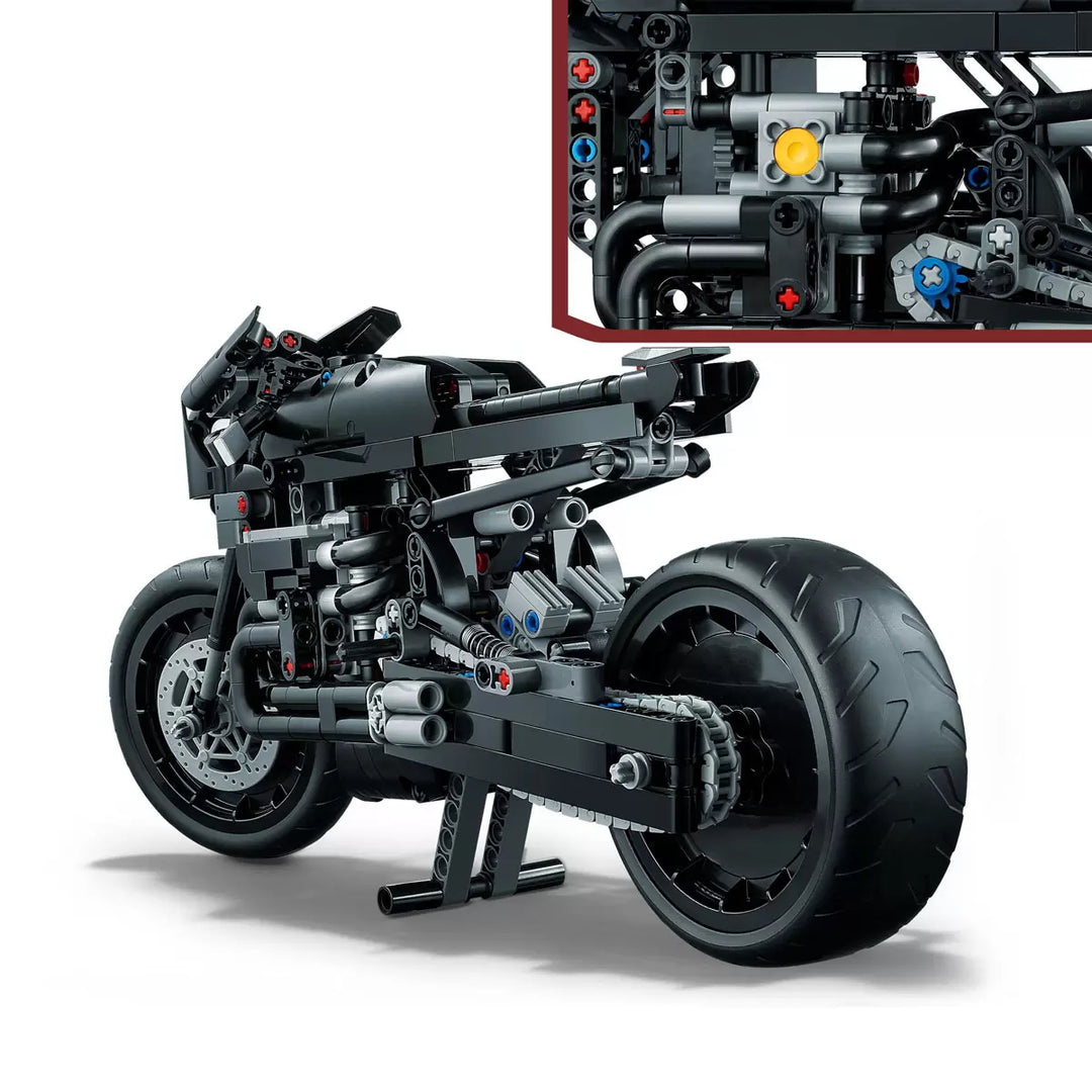 LEGO Technic DC Batman Batcycle 42155