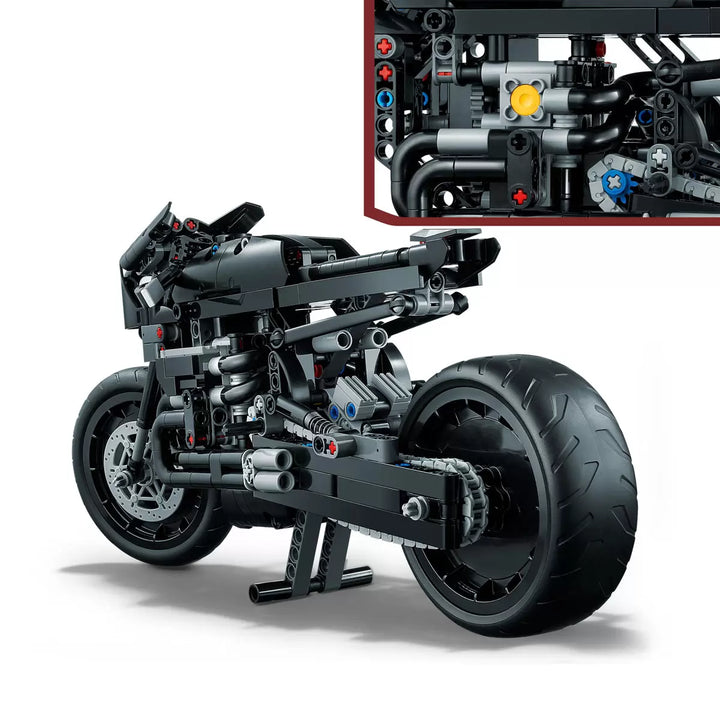 LEGO Technic DC Batman Batcycle 42155