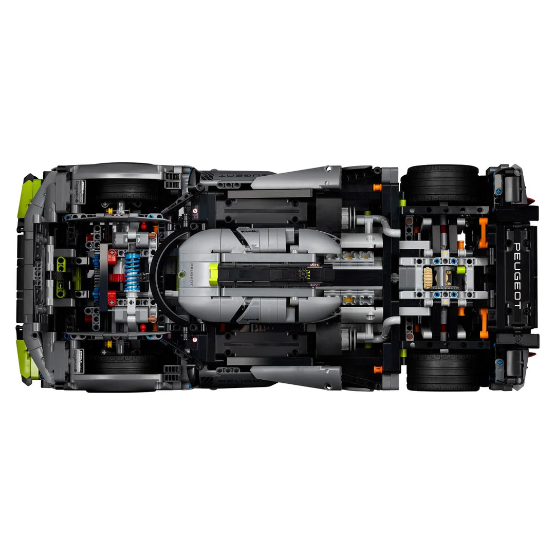 LEGO Technic - PEUGEOT 9X8 24H Le Mans Hybride Hypercar - 42156
